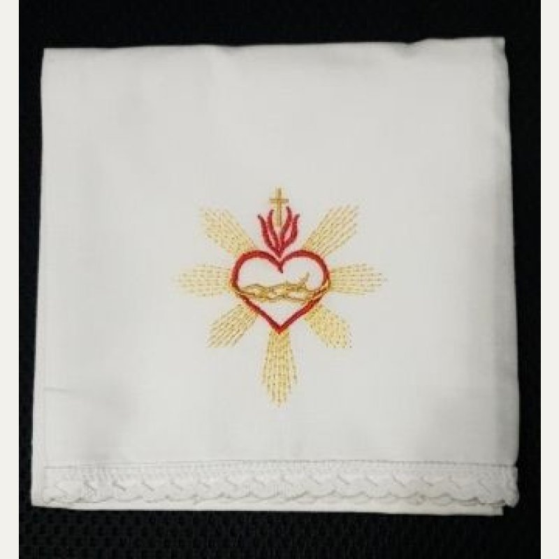 Korporał Serce w koronie - 100 % bawełna