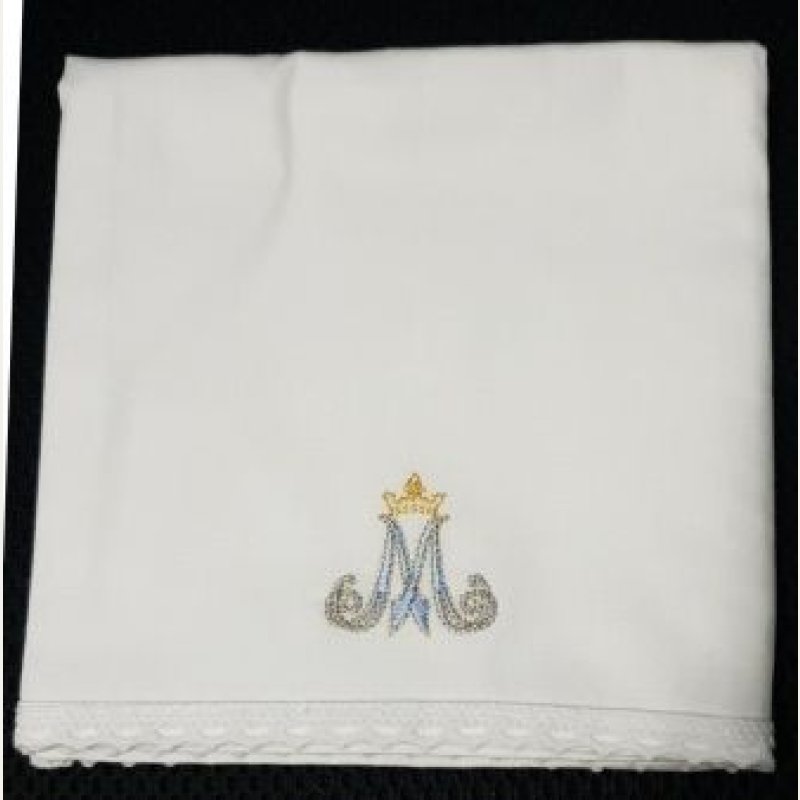 Korporał wzór Maryjny- 100 % bawełna