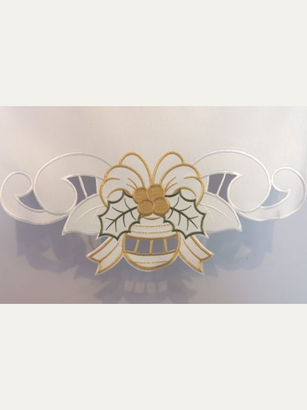 Obrus na Boże Narodzenie Bombka 4