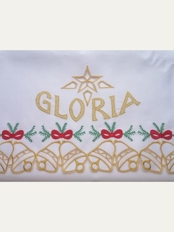 Obrus na Boże Narodzenie Gloria 2