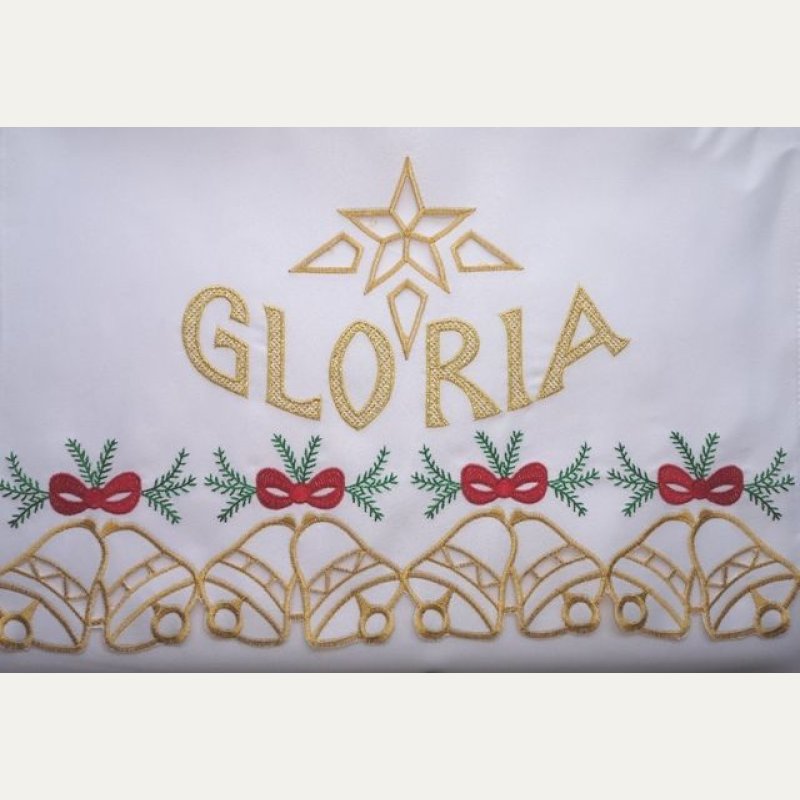 Obrus na Boże Narodzenie Gloria