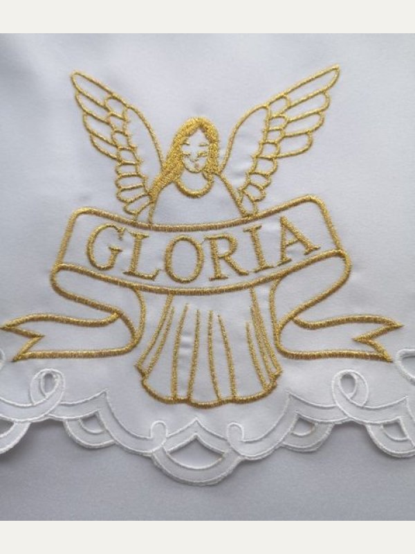 Obrus na Boże Narodzenie Gloria + Anioł 3