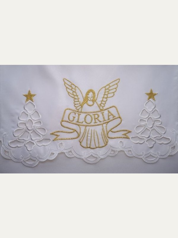 Obrus na Boże Narodzenie Gloria + Anioł 4