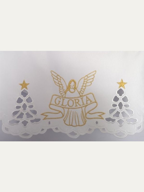 Obrus na Boże Narodzenie Gloria + Anioł 5
