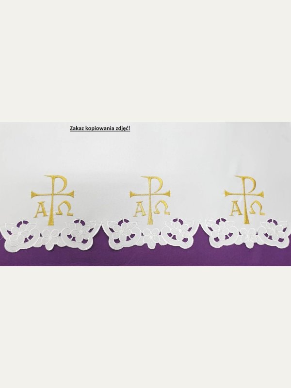 Obrus ołtarzowy - wzór eucharystyczny