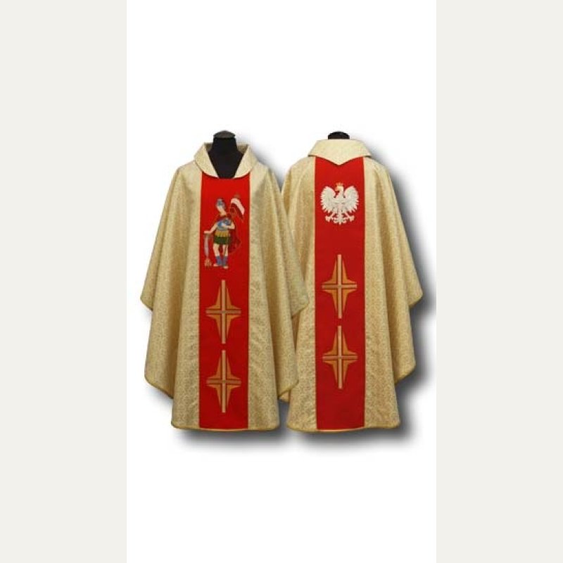 Ornat haftowany św. Florian