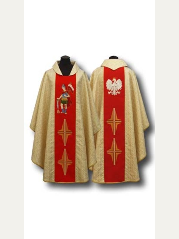 Ornat haftowany św. Florian