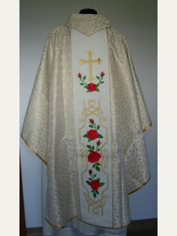 Ornat haftowany św. Teresa od Dzieciątka Jezus 3