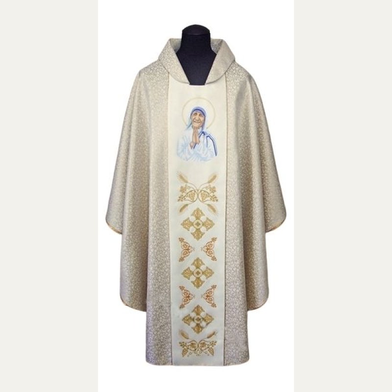Ornat haftowany św. Teresa z Kalkuty