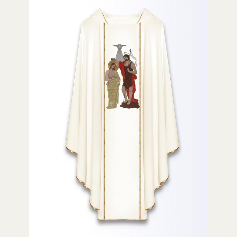 Ornat Jan Chrzciciel i Jezus