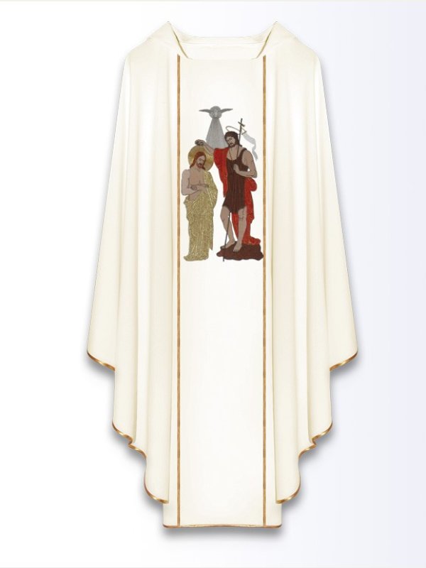 Ornat Jan Chrzciciel i Jezus