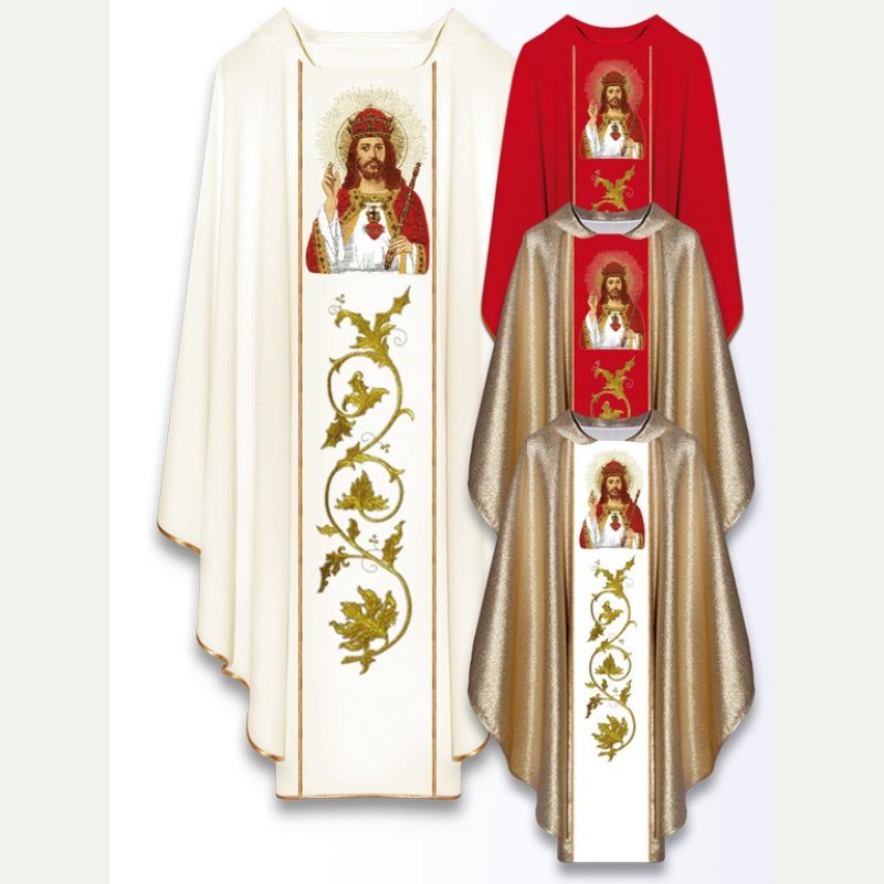 Ornat Jezus Chrystus Król
