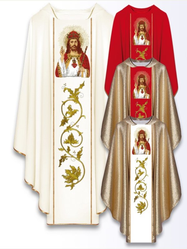Ornat Jezus Chrystus Król
