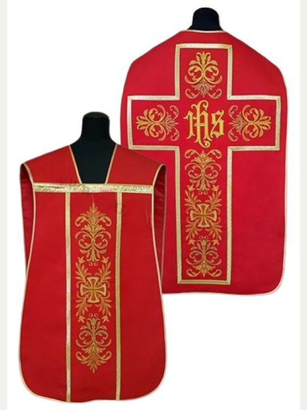 Ornat rzymski IHS kolory liturgiczne 3
