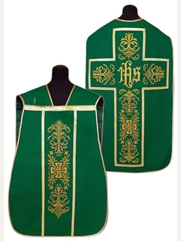 Ornat rzymski IHS kolory liturgiczne 4