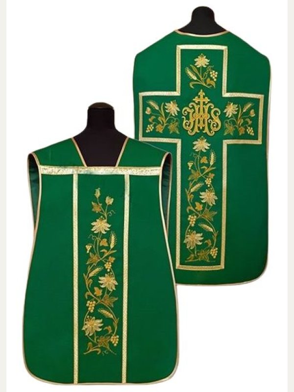 Ornat rzymski IHS kolory liturgiczne 4