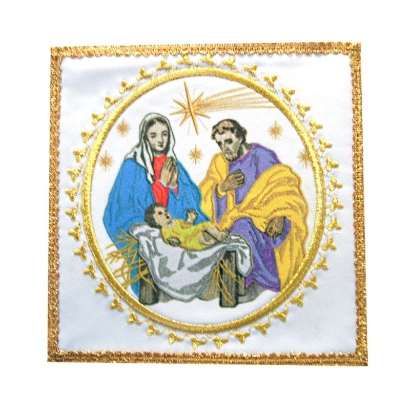 Palka Boże Narodzenie - haftowana