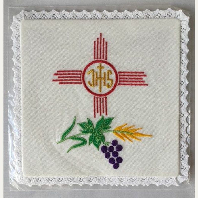 Palka haftowana ecru - IHS