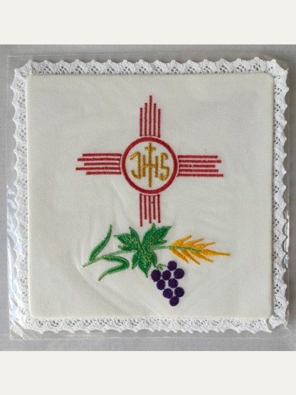 Palka haftowana ecru - IHS