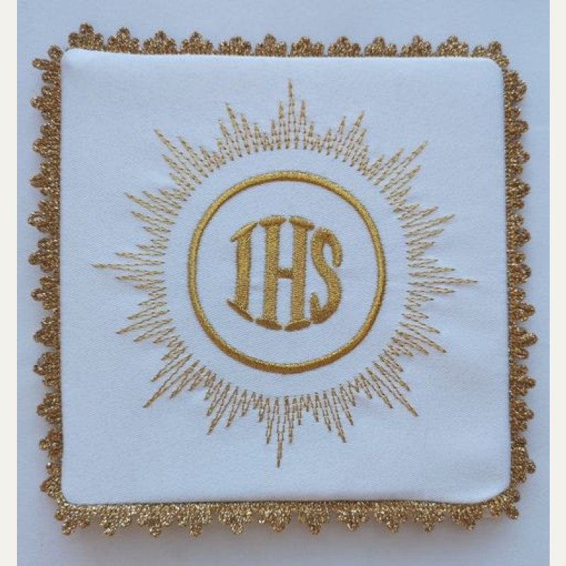 Palka haftowana IHS (4)