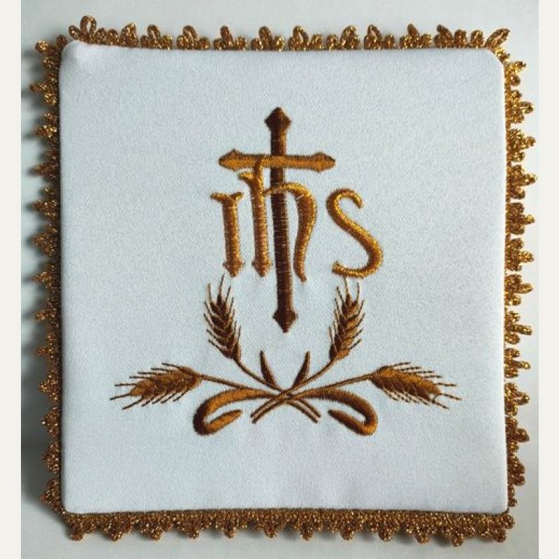 Palka haftowana IHS+ kłosy (27)