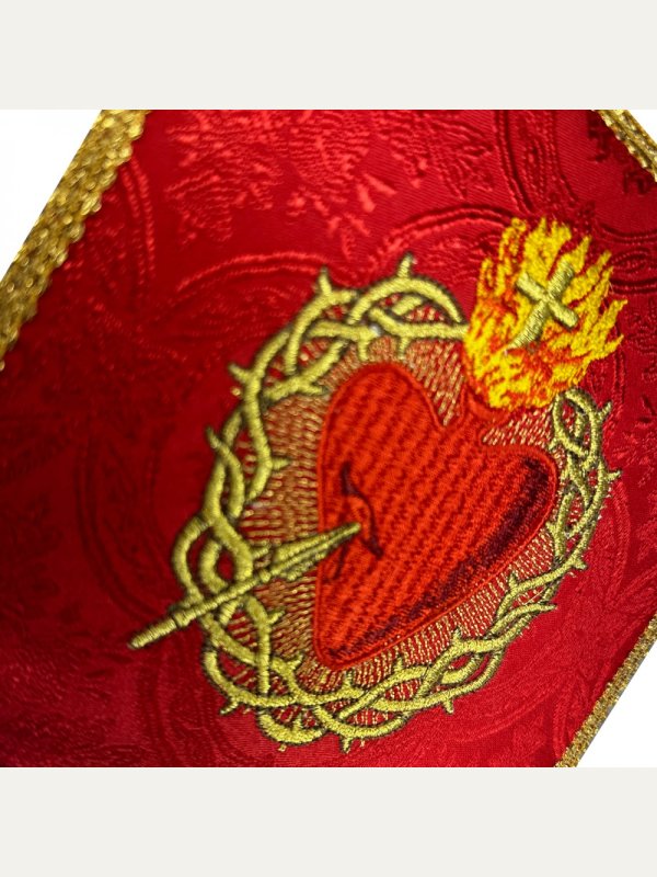 Palka Serce Jezusa - kolory liturgiczne 6