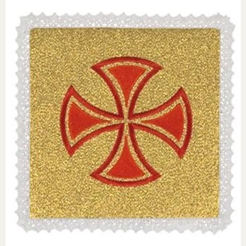 Palka złota krzyż