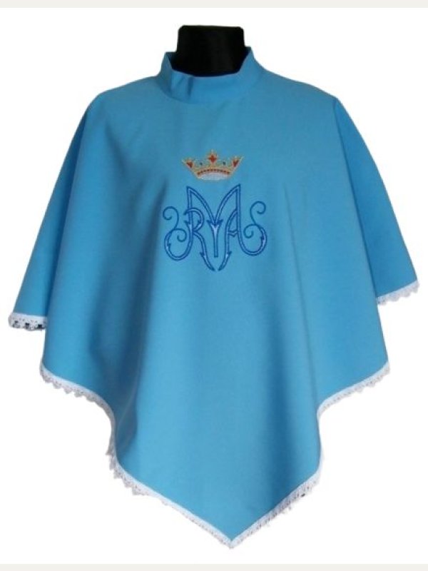 Strój - Służby Maryjnej (pelerynka 60 cm)