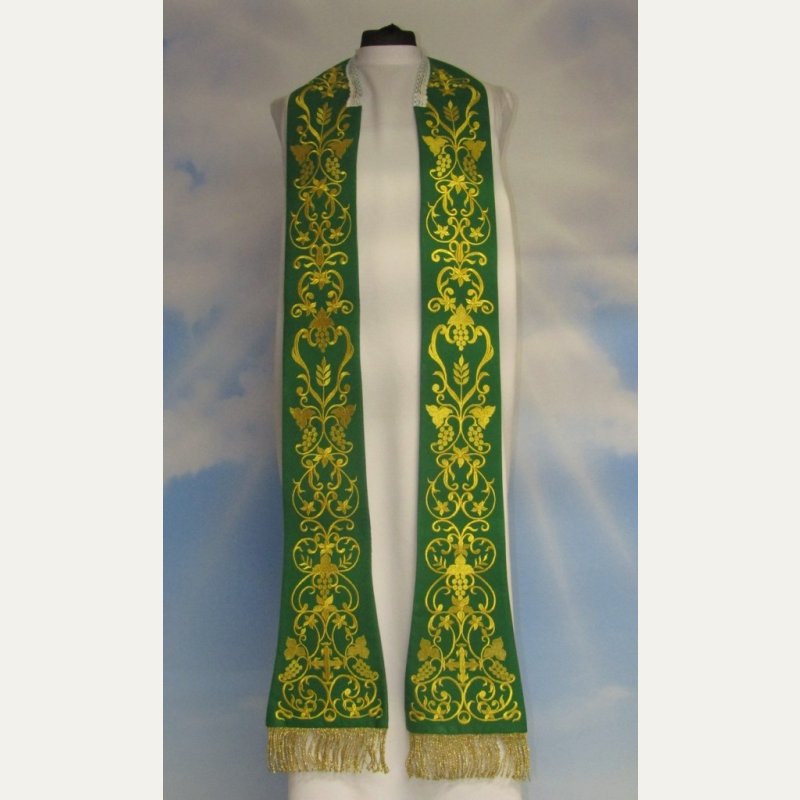Stuła duża gładka - 140 cm