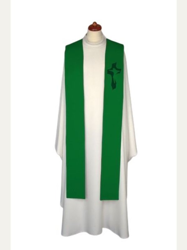 Stuła haftowana do koncelebry - kolory liturgiczne (5) 4