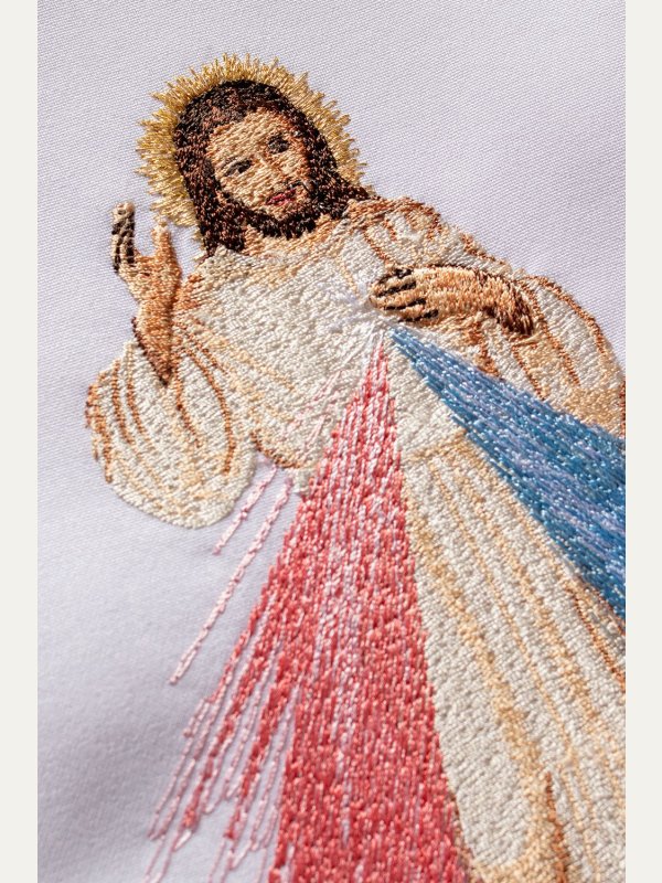 Stuła haftowana - Jezus Miłosierny (71) 2