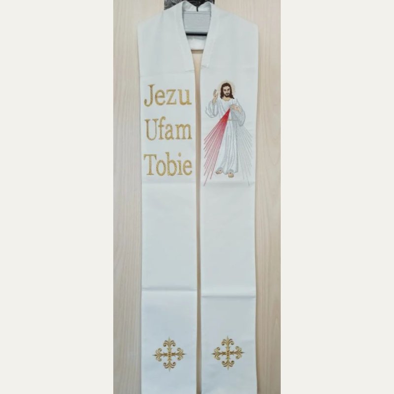 Stuła Jezu Ufam Tobie
