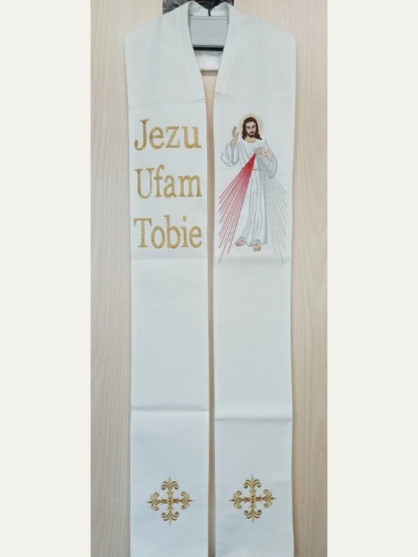 Stuła Jezu Ufam Tobie
