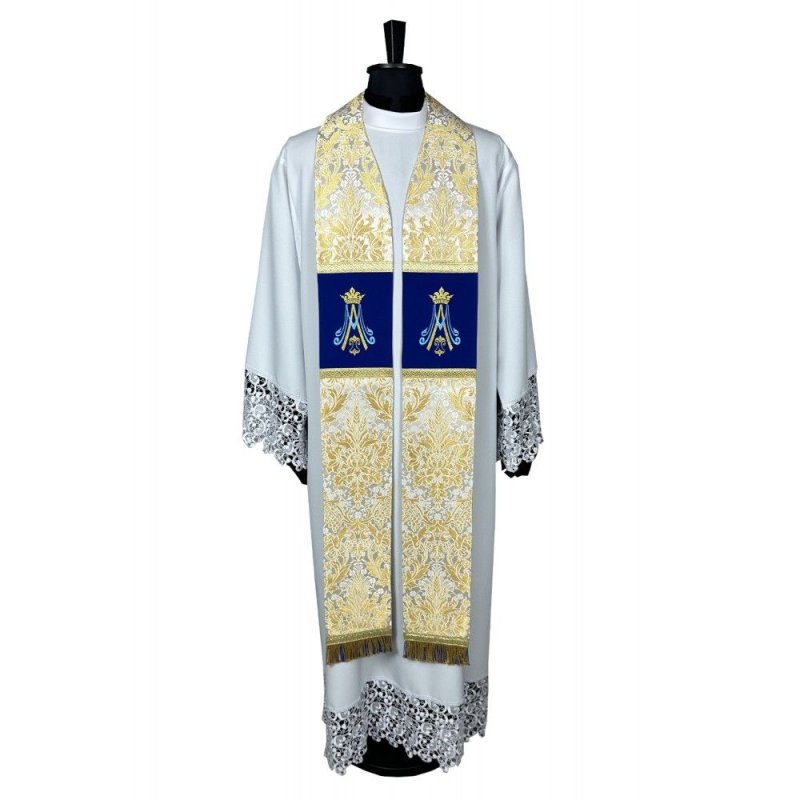 Stuła kapłańska maryjna (11K)