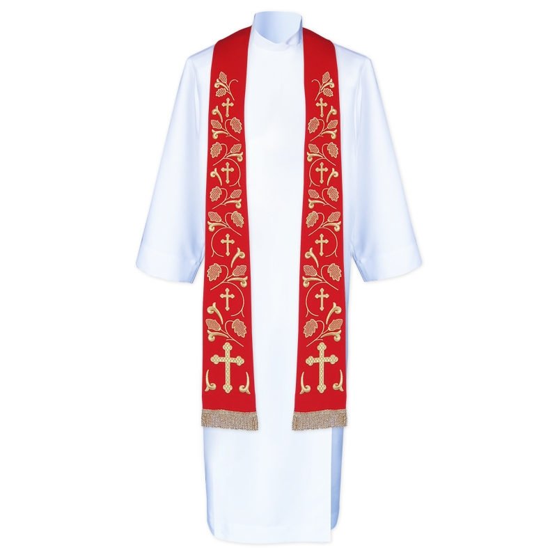 Stuła kapłańska rzymska - koncelebra (3)