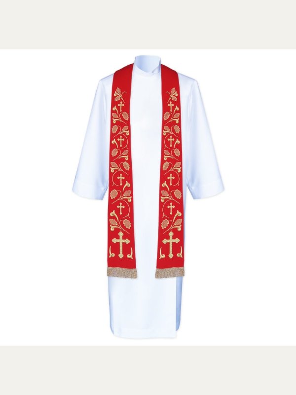 Stuła kapłańska rzymska - koncelebra (3)