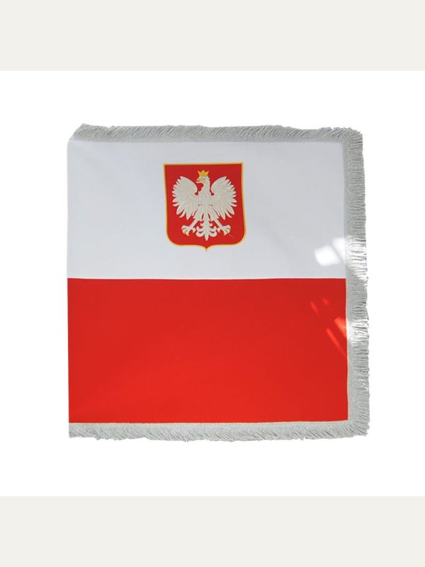 Sztandar 2 stronny - Flaga Polski