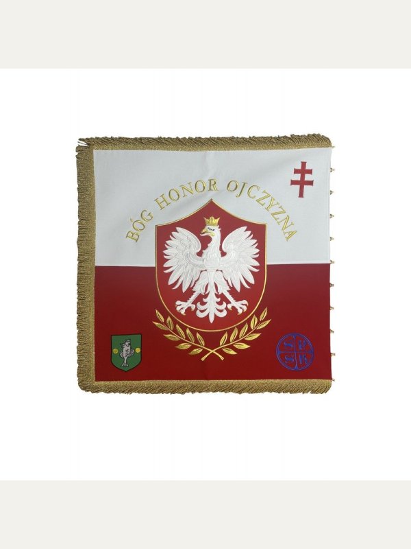 Sztandar haftowany 3