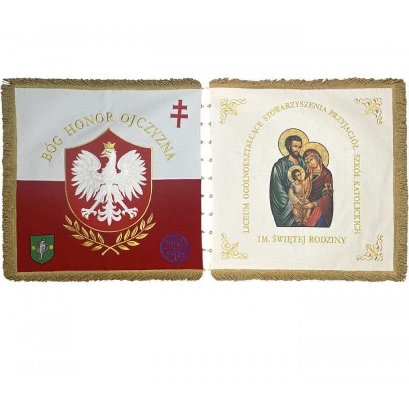 Sztandar haftowany