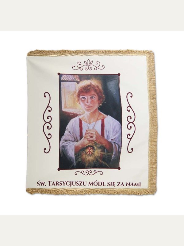 Sztandar ministrancki ("Św. Tarsycjusz")