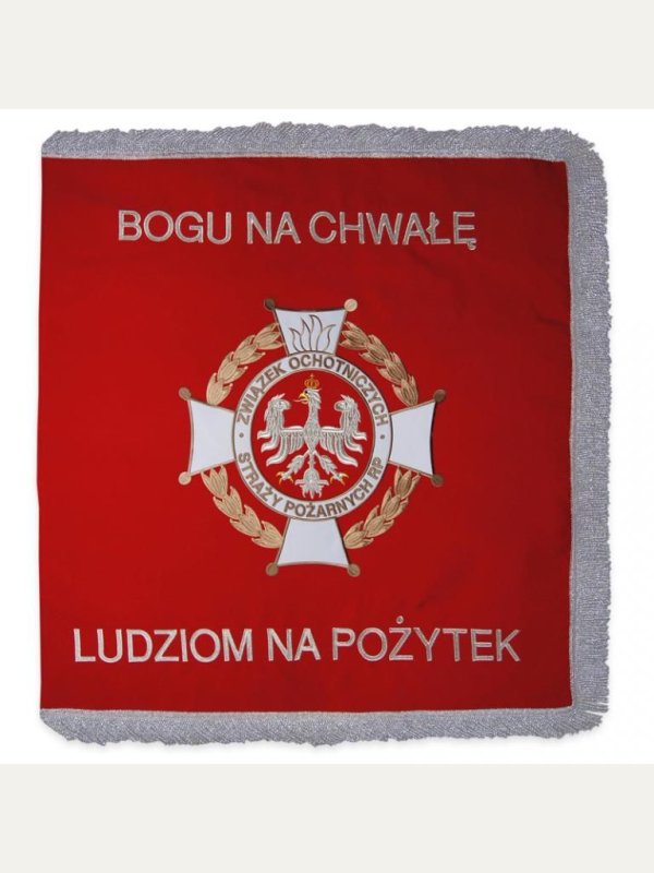 Sztandar - przykładowy wzór 2