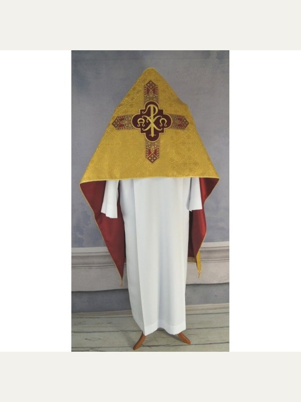 Welon liturgiczny brokat 3