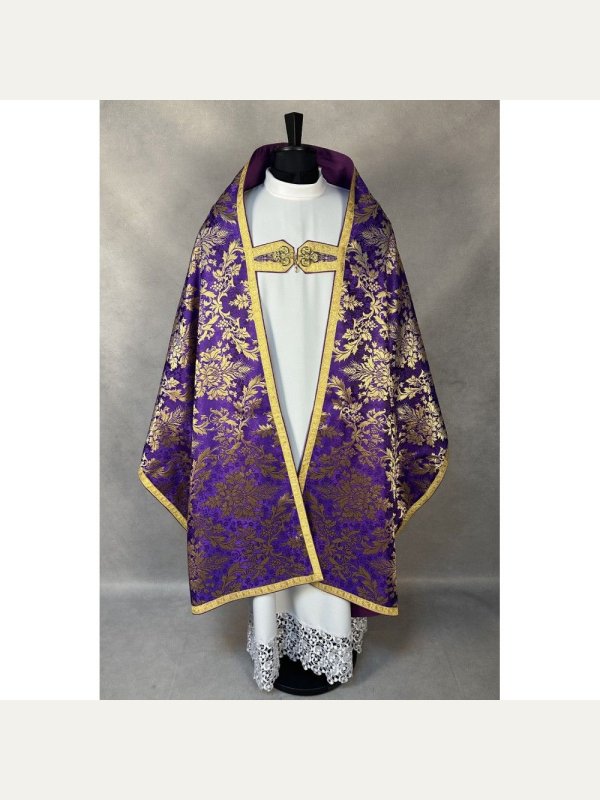 Welon liturgiczny fioletowy 2