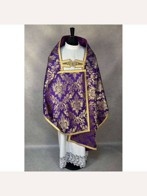 Welon liturgiczny fioletowy 3