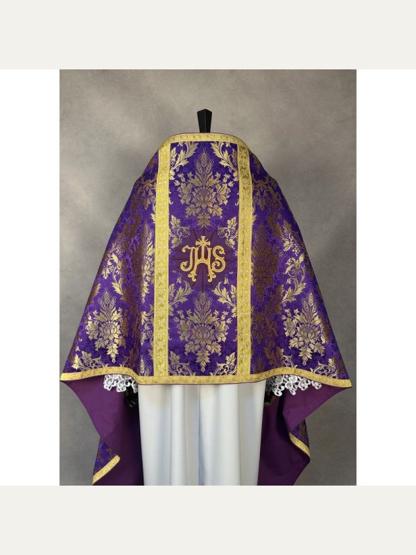 Welon liturgiczny fioletowy 4