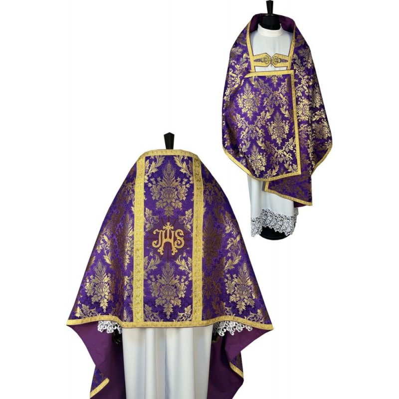 Welon liturgiczny fioletowy