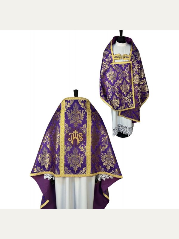 Welon liturgiczny fioletowy