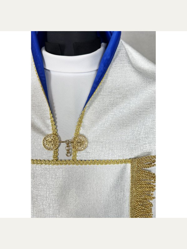 Welon liturgiczny Maryjny haftowany 2