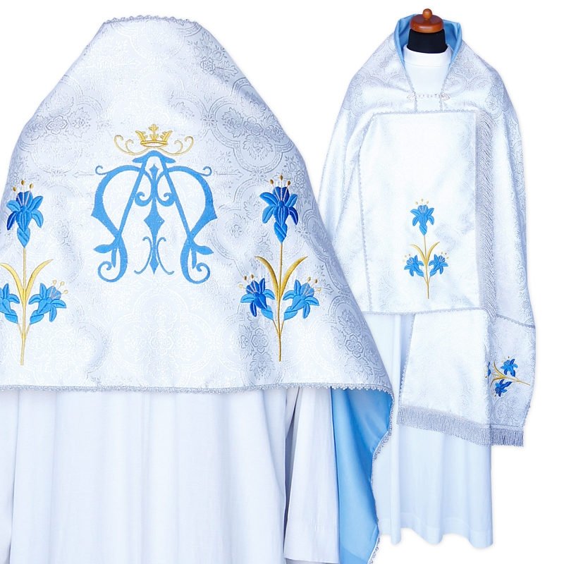 Welon liturgiczny - motyw Maryjny