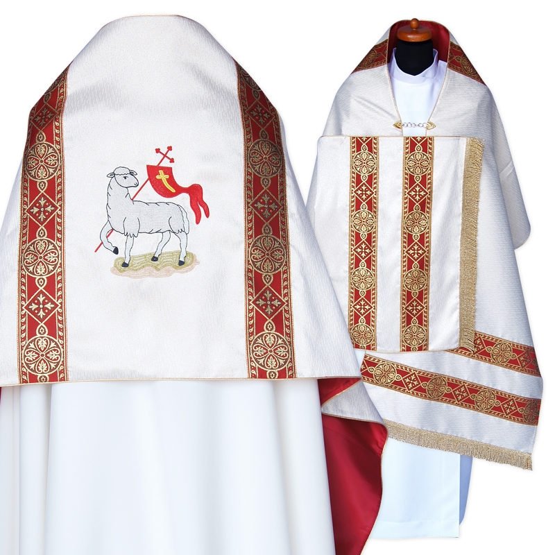 Welon liturgiczny - motyw wielkanocny